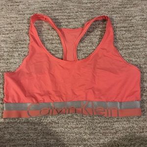 Calvin Klein Sports Bra